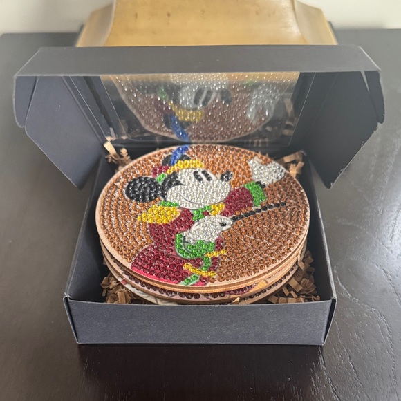 🎨 Handcrafted Whimsical Diamond Art Coasters – Playful Décor | Set of 4 - Picture 5 of 6